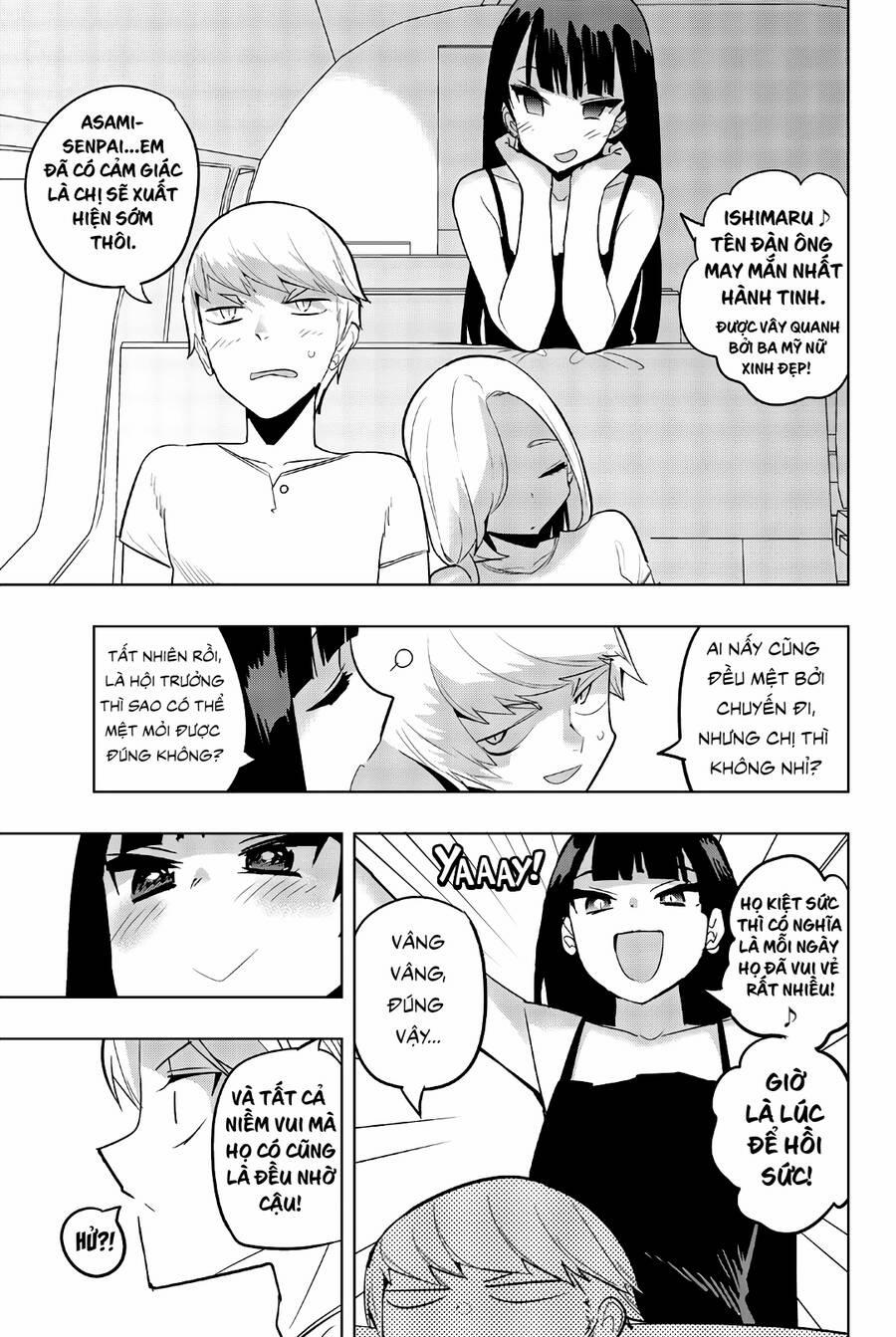 manhwax10.com - Truyện Manhwa Houkago No Goumon Shoujo Chương 55 Trang 11