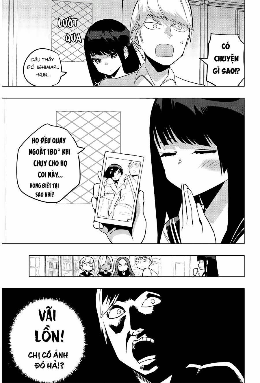 manhwax10.com - Truyện Manhwa Houkago No Goumon Shoujo Chương 58 Trang 13