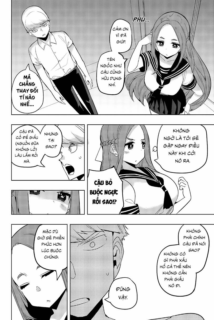 manhwax10.com - Truyện Manhwa Houkago No Goumon Shoujo Chương 58 Trang 10