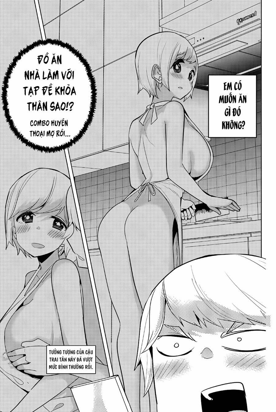 manhwax10.com - Truyện Manhwa Houkago No Goumon Shoujo Chương 61 Trang 9