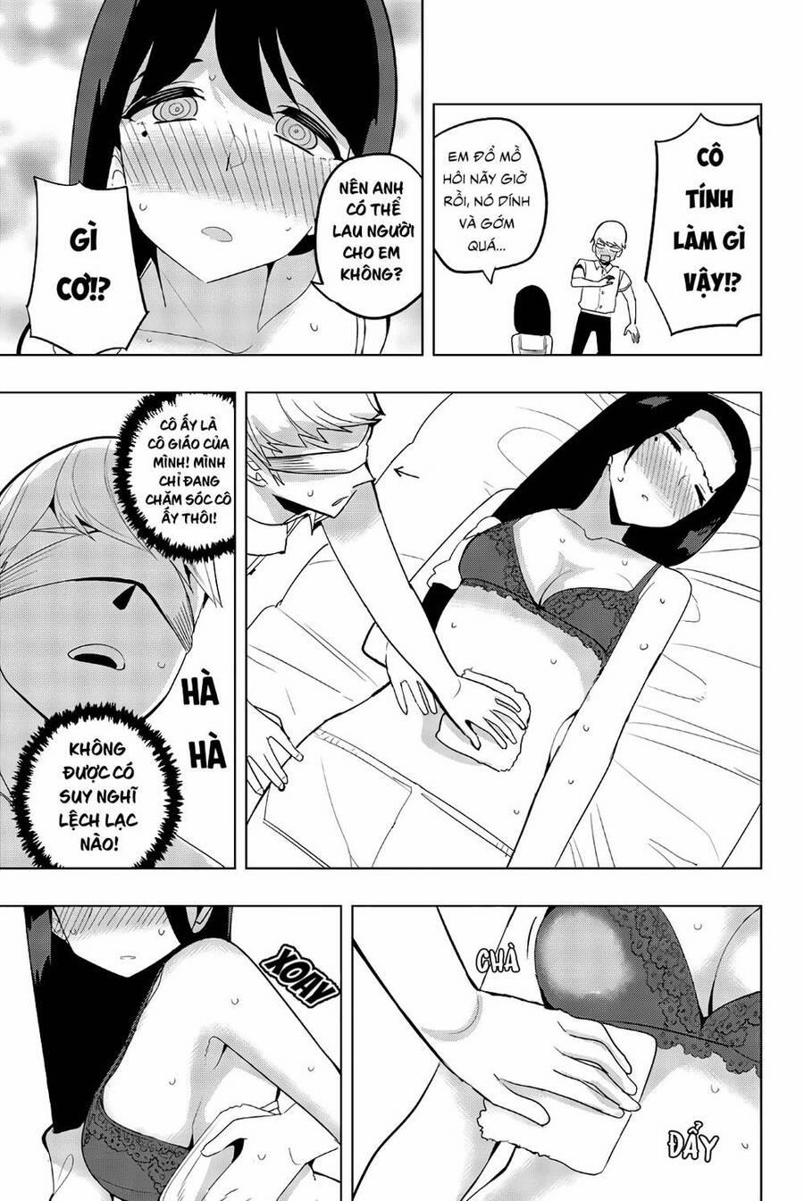 manhwax10.com - Truyện Manhwa Houkago No Goumon Shoujo Chương 62 Trang 11