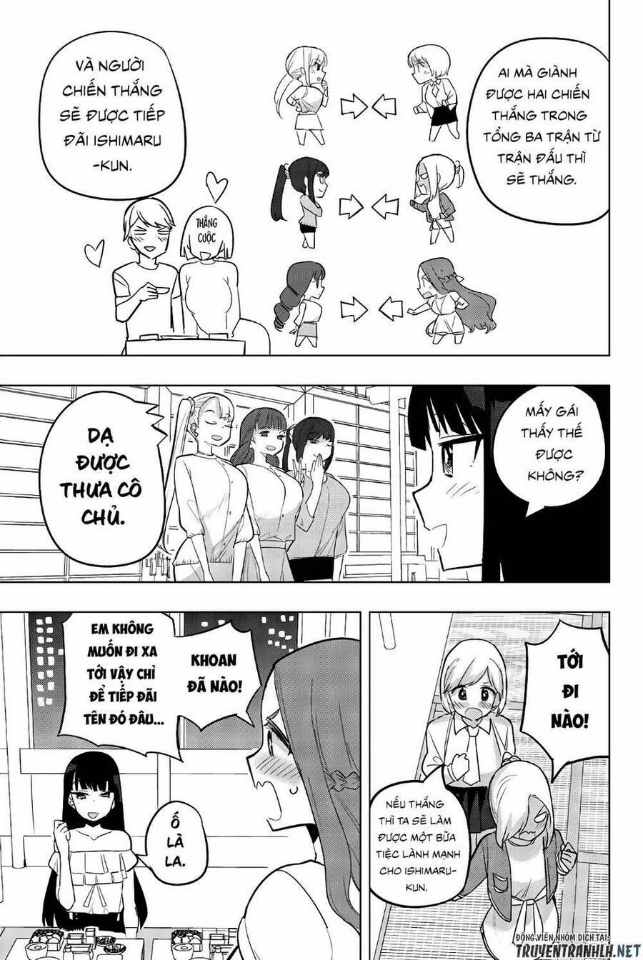 manhwax10.com - Truyện Manhwa Houkago No Goumon Shoujo Chương 68 Trang 10