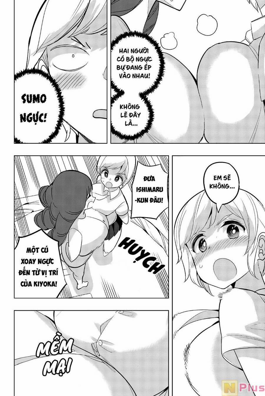 manhwax10.com - Truyện Manhwa Houkago No Goumon Shoujo Chương 69 Trang 9