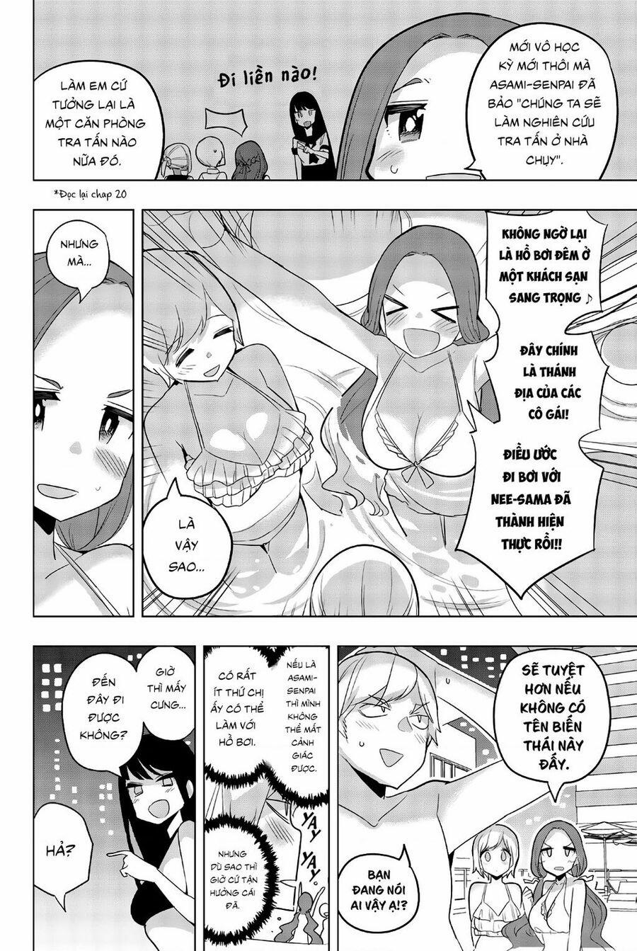 manhwax10.com - Truyện Manhwa Houkago No Goumon Shoujo Chương 71 Trang 3