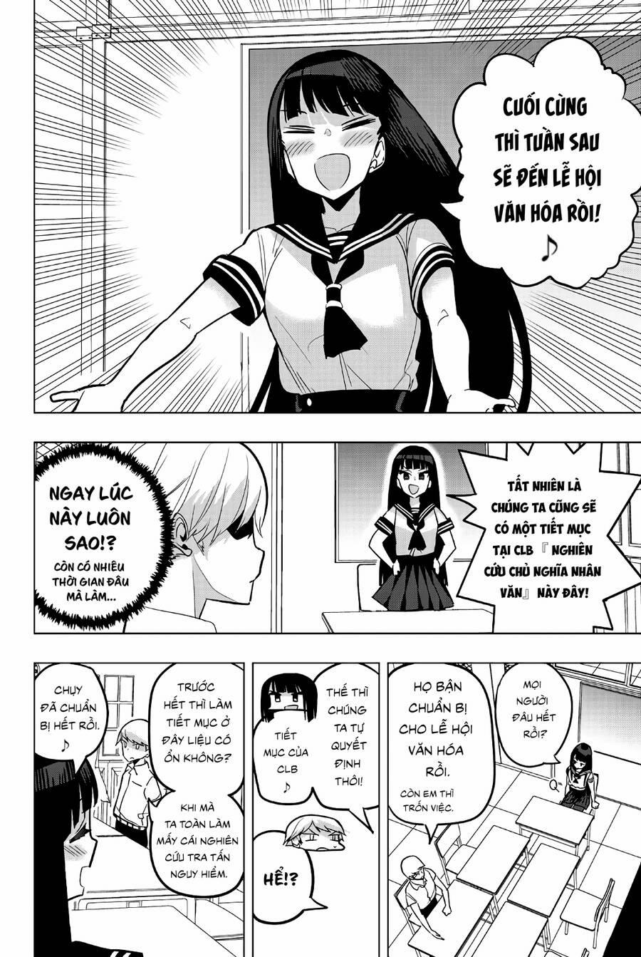 manhwax10.com - Truyện Manhwa Houkago No Goumon Shoujo Chương 74 Trang 3