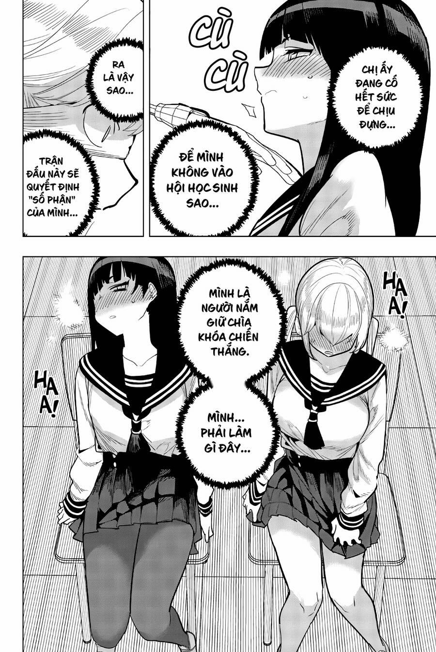 manhwax10.com - Truyện Manhwa Houkago No Goumon Shoujo Chương 92 Trang 11