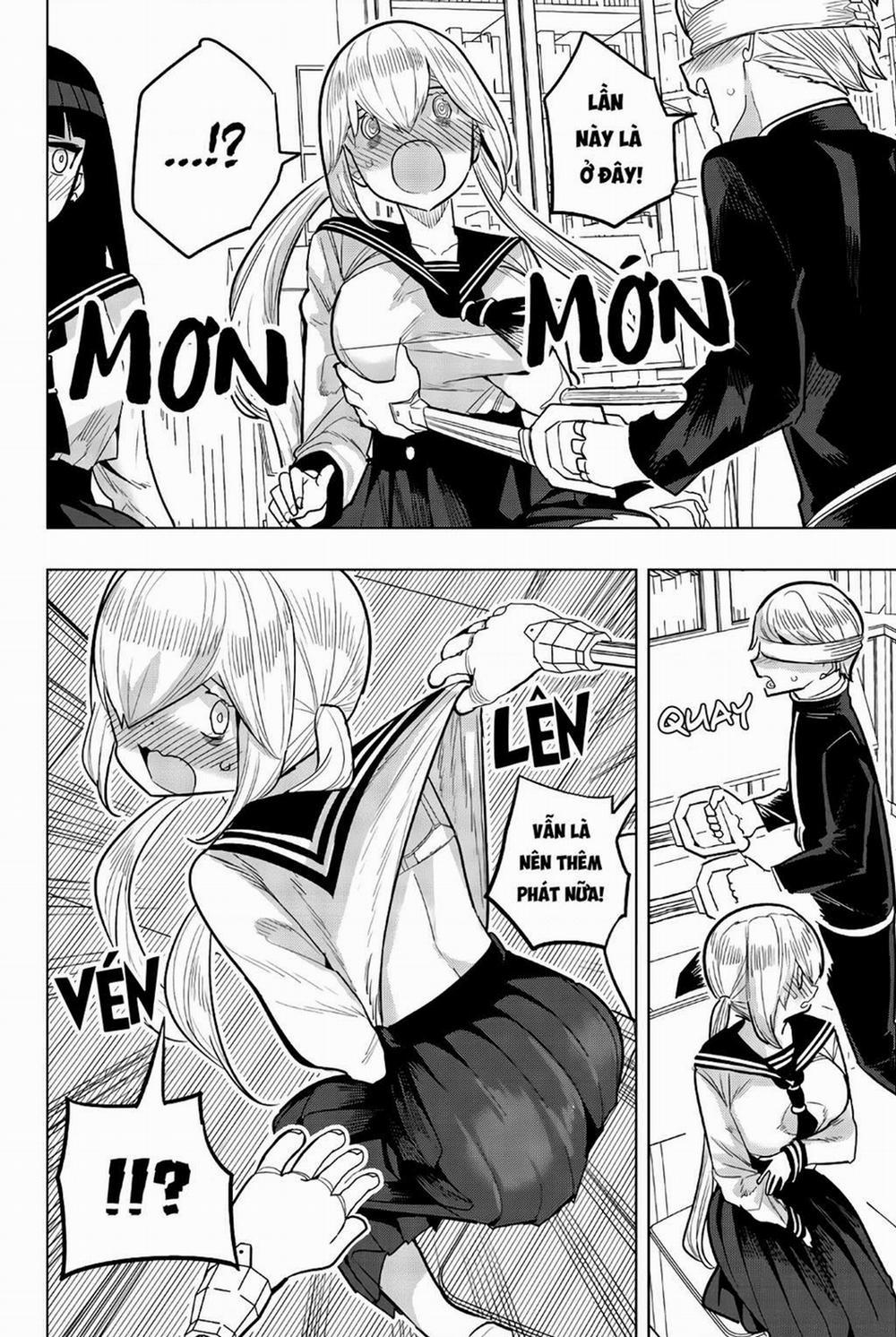 manhwax10.com - Truyện Manhwa Houkago No Goumon Shoujo Chương 93 Trang 5