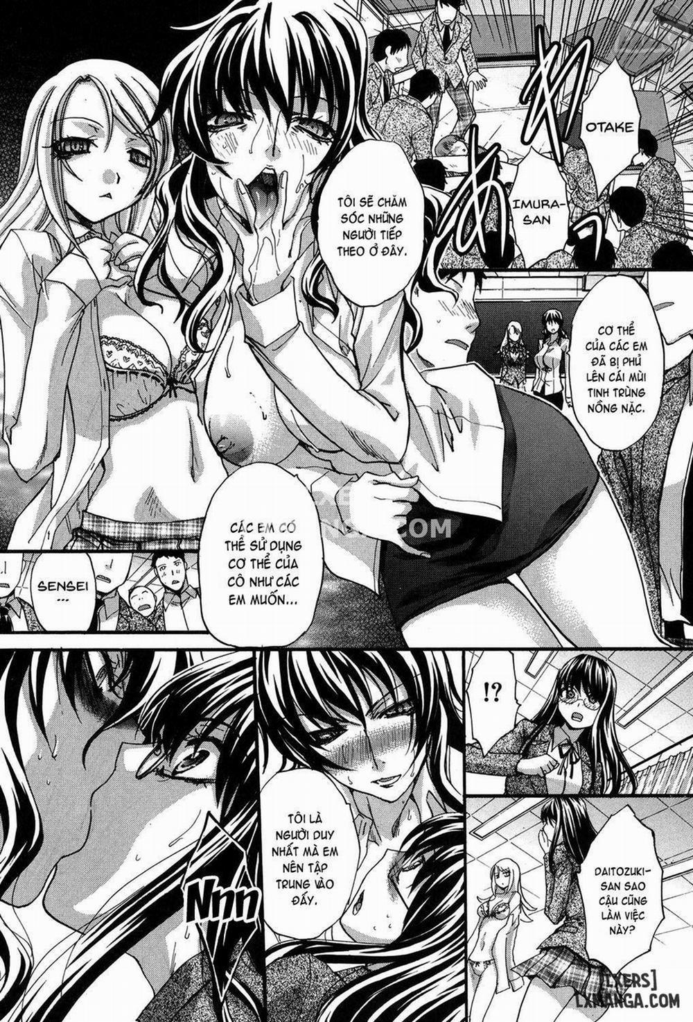 manhwax10.com - Truyện Manhwa Houkago no Kanojo wa Neburarete Naku Chương 8 Trang 18