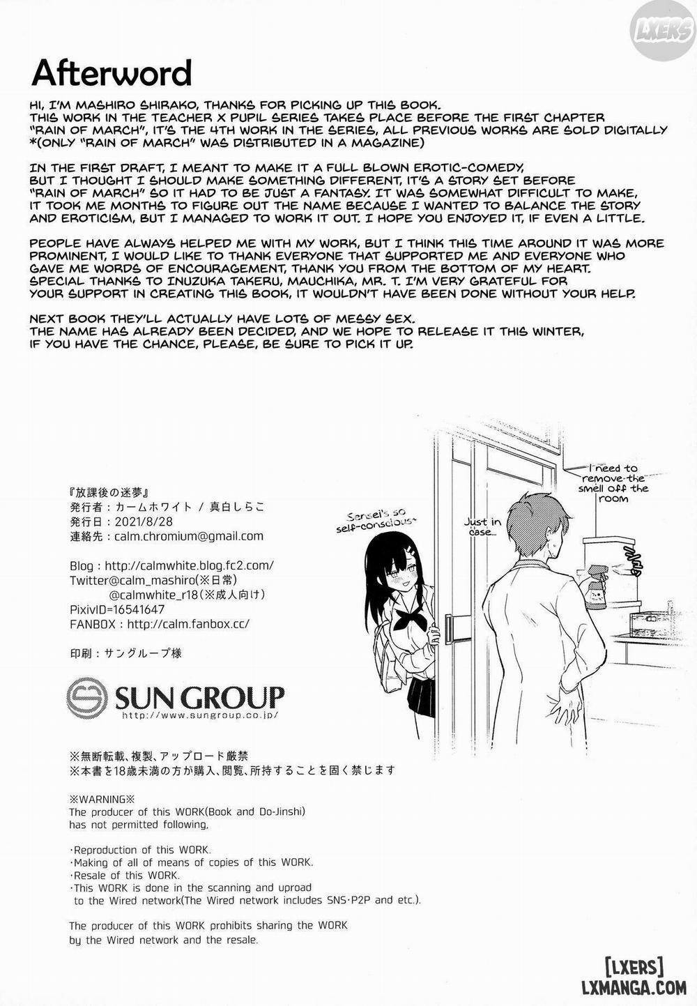 manhwax10.com - Truyện Manhwa Houkago no Meimu Chương Oneshot Trang 37