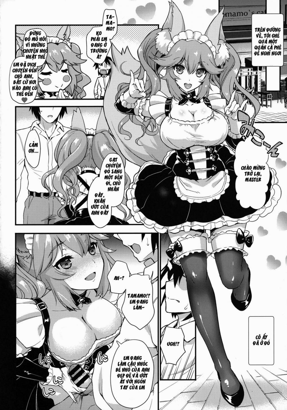 manhwax10.com - Truyện Manhwa Houkago Tamamo Club (Fate Extra) Chương Oneshot Trang 14