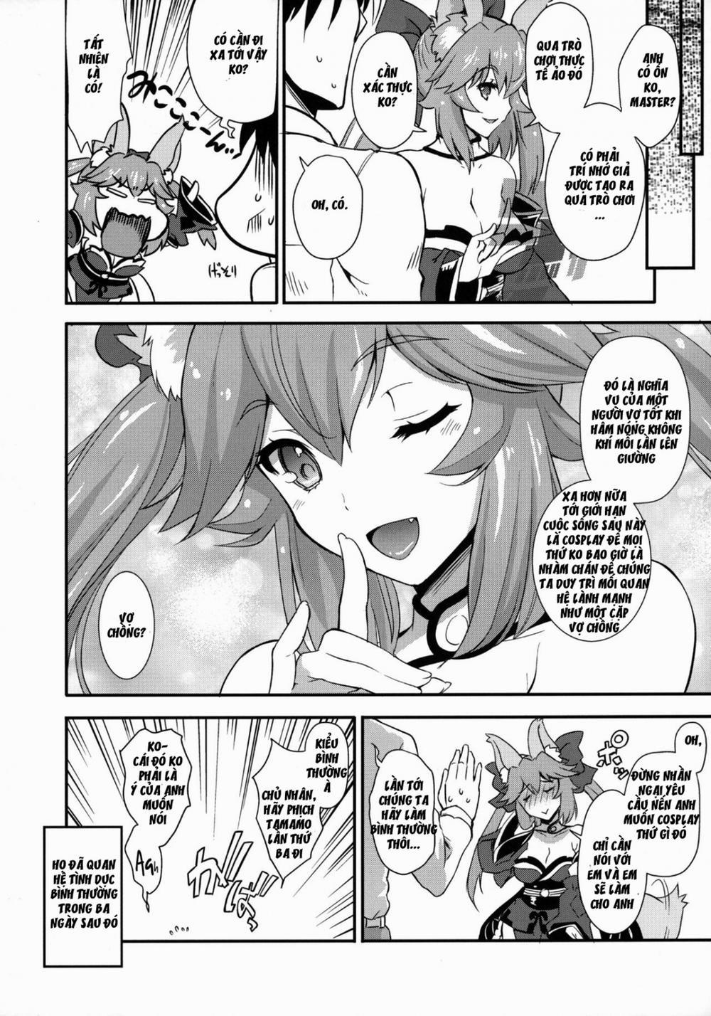 manhwax10.com - Truyện Manhwa Houkago Tamamo Club (Fate Extra) Chương Oneshot Trang 20