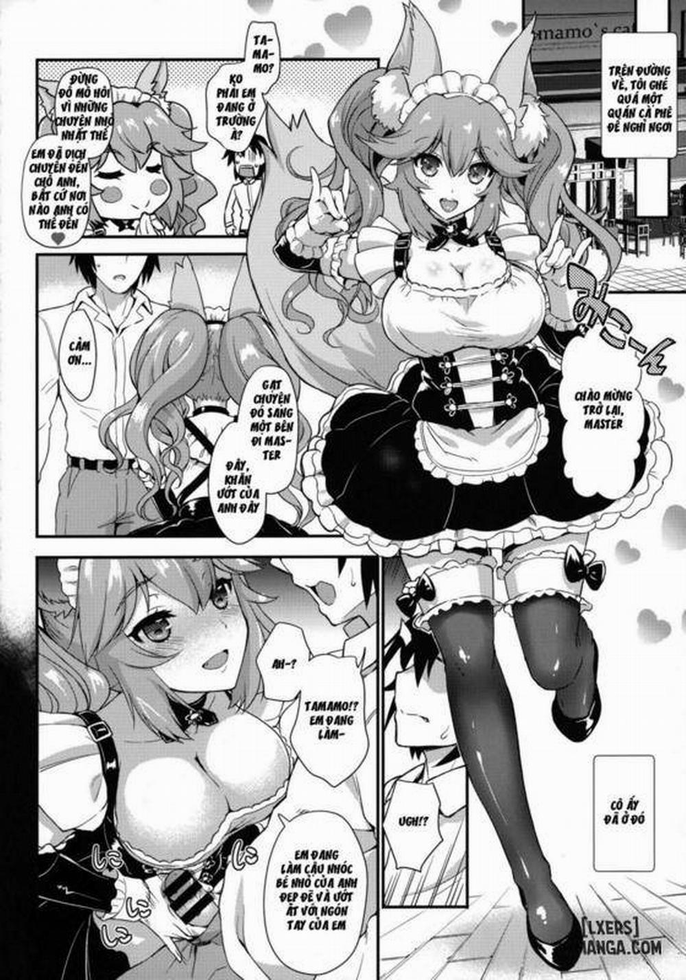 manhwax10.com - Truyện Manhwa Houkago Tamamo Club Chương Oneshot Trang 13