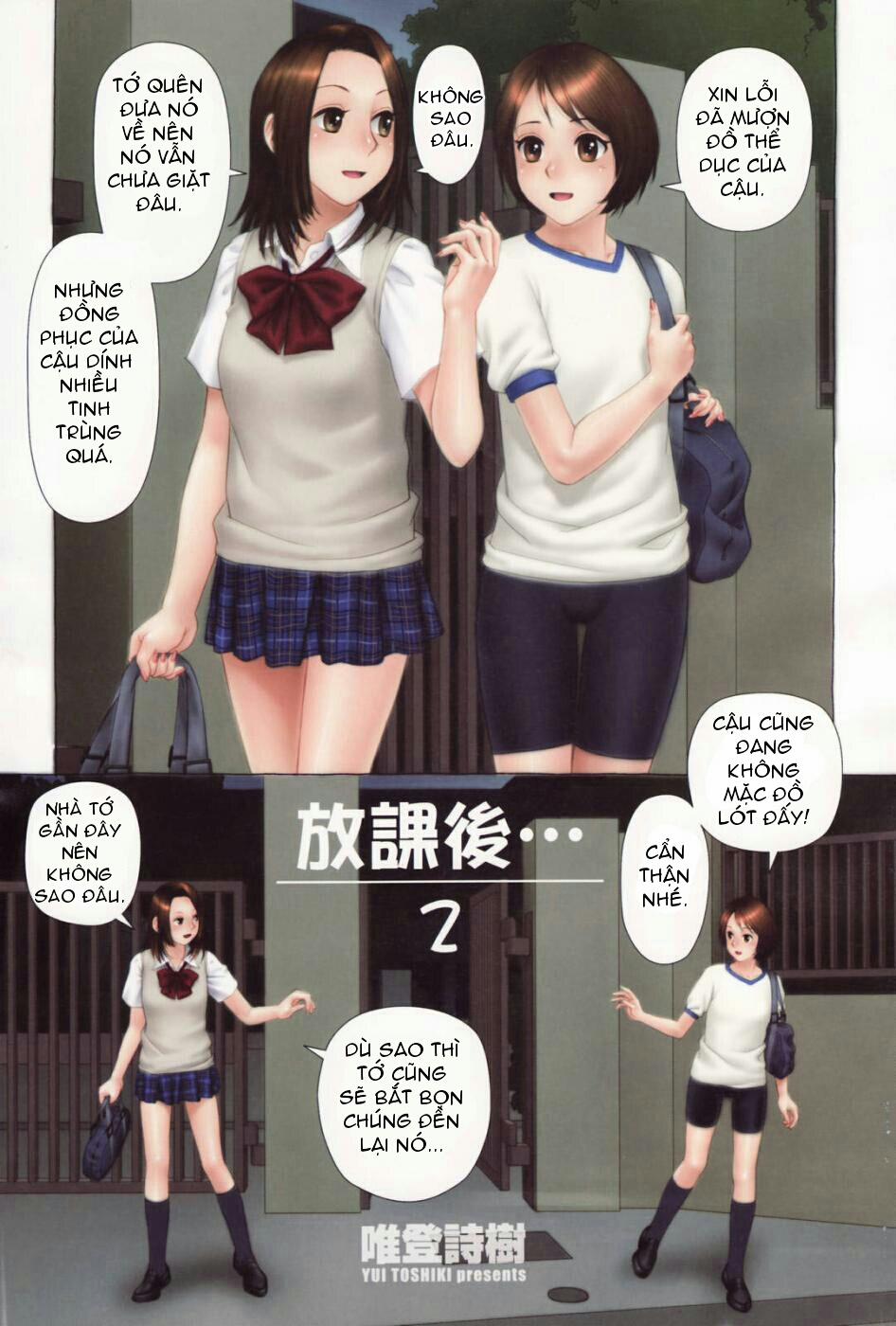 manhwax10.com - Truyện Manhwa Houkago Chương Oneshot Trang 6