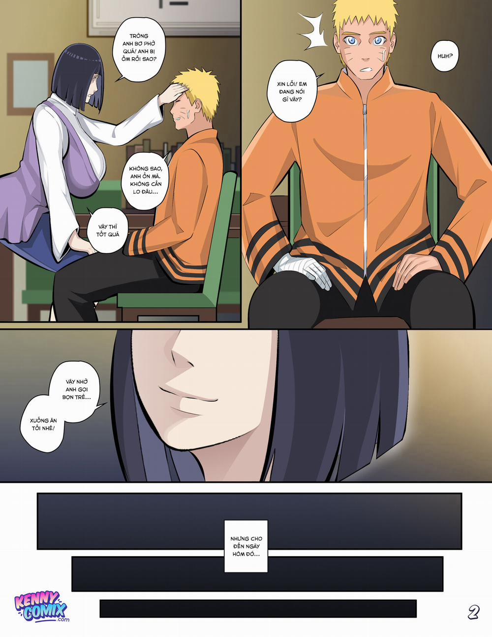 manhwax10.com - Truyện Manhwa House Guest (Naruto) Chương Oneshot Incomplete Trang 3