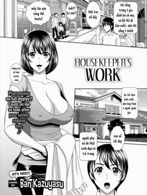 Housekeeper’s Work