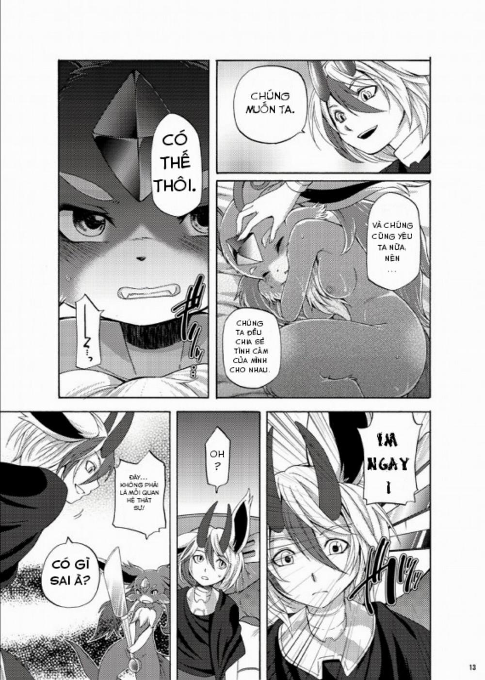 Houseki Kemono to Yuuraku Ma (Puzzle & Dragons) Chương Oneshot Trang 11