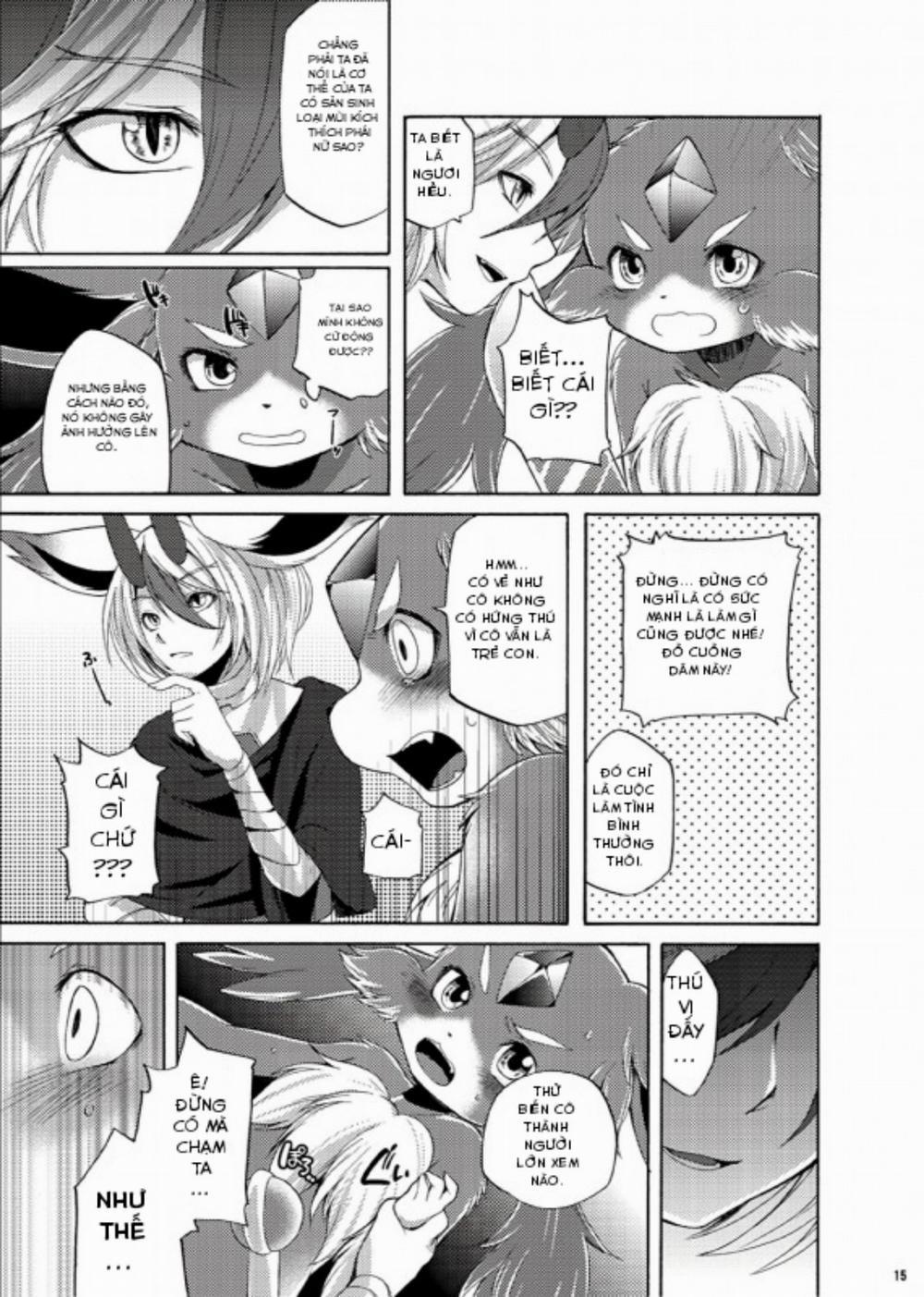 manhwax10.com - Truyện Manhwa Houseki Kemono to Yuuraku Ma (Puzzle & Dragons) Chương Oneshot Trang 13