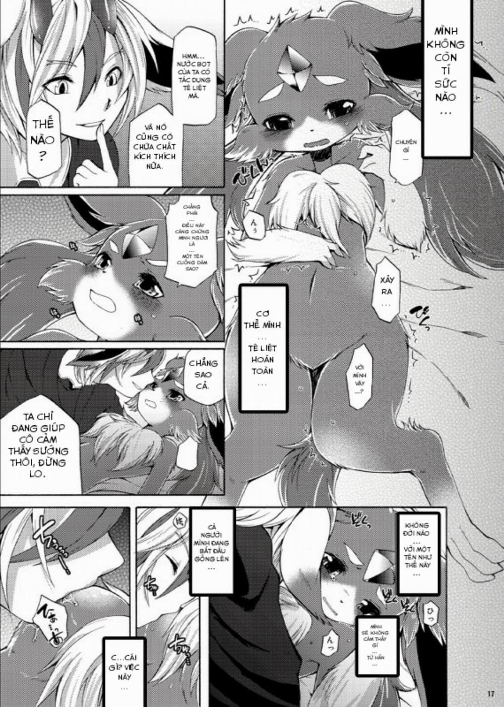 manhwax10.com - Truyện Manhwa Houseki Kemono to Yuuraku Ma (Puzzle & Dragons) Chương Oneshot Trang 15