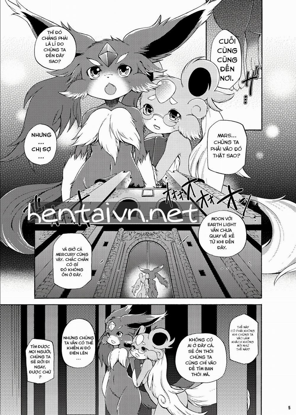 manhwax10.com - Truyện Manhwa Houseki Kemono to Yuuraku Ma (Puzzle & Dragons) Chương Oneshot Trang 3