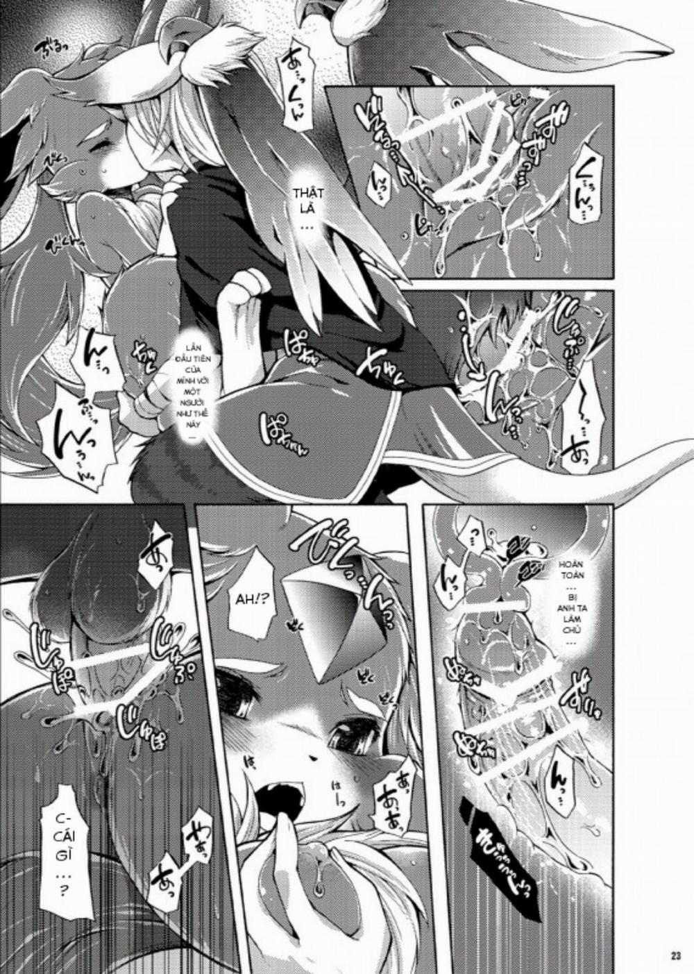 manhwax10.com - Truyện Manhwa Houseki Kemono to Yuuraku Ma (Puzzle & Dragons) Chương Oneshot Trang 21