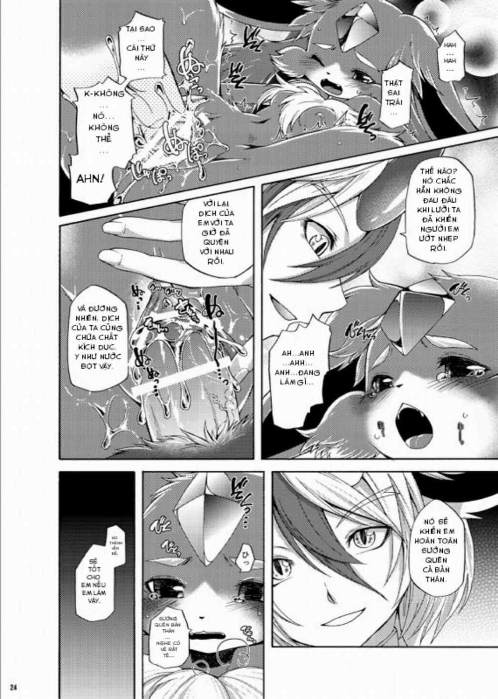 Houseki Kemono to Yuuraku Ma (Puzzle & Dragons) Chương Oneshot Trang 22