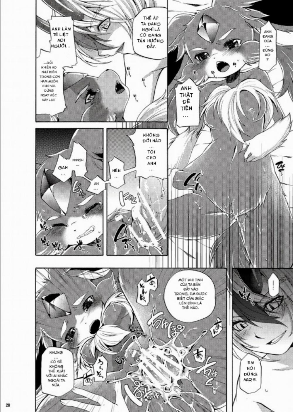 manhwax10.com - Truyện Manhwa Houseki Kemono to Yuuraku Ma (Puzzle & Dragons) Chương Oneshot Trang 26