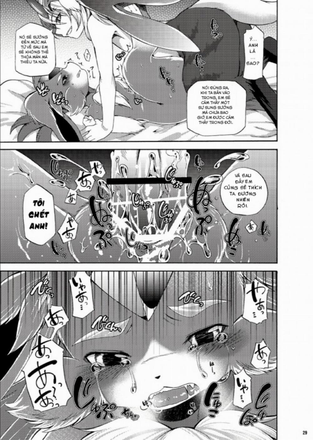 manhwax10.com - Truyện Manhwa Houseki Kemono to Yuuraku Ma (Puzzle & Dragons) Chương Oneshot Trang 27