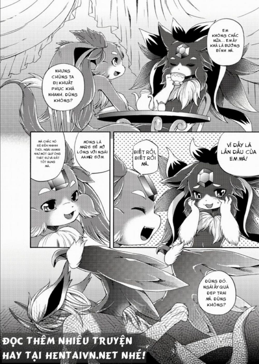 manhwax10.com - Truyện Manhwa Houseki Kemono to Yuuraku Ma (Puzzle & Dragons) Chương Oneshot Trang 34