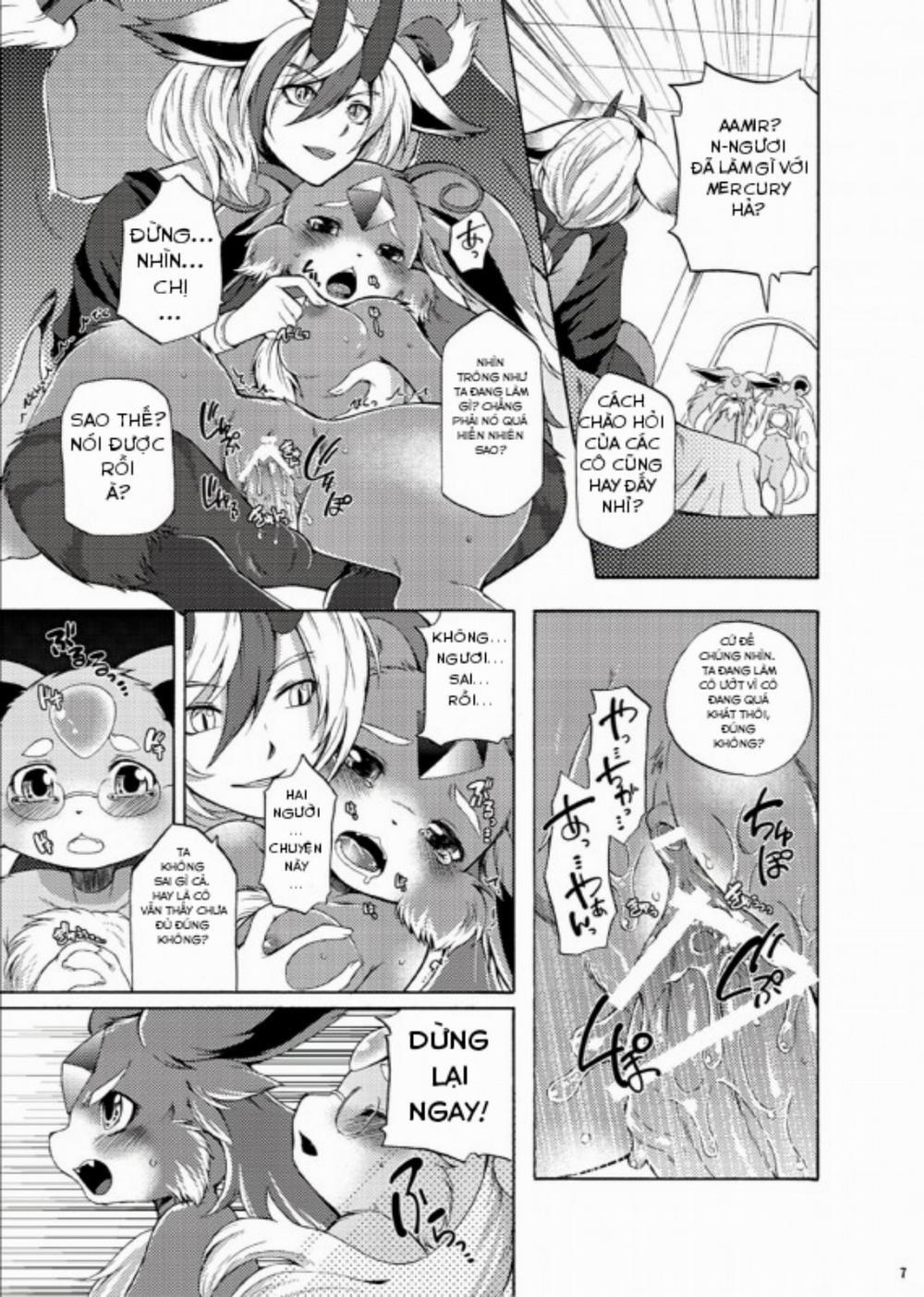 manhwax10.com - Truyện Manhwa Houseki Kemono to Yuuraku Ma (Puzzle & Dragons) Chương Oneshot Trang 5