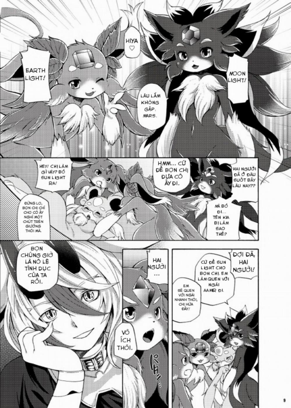 manhwax10.com - Truyện Manhwa Houseki Kemono to Yuuraku Ma (Puzzle & Dragons) Chương Oneshot Trang 7