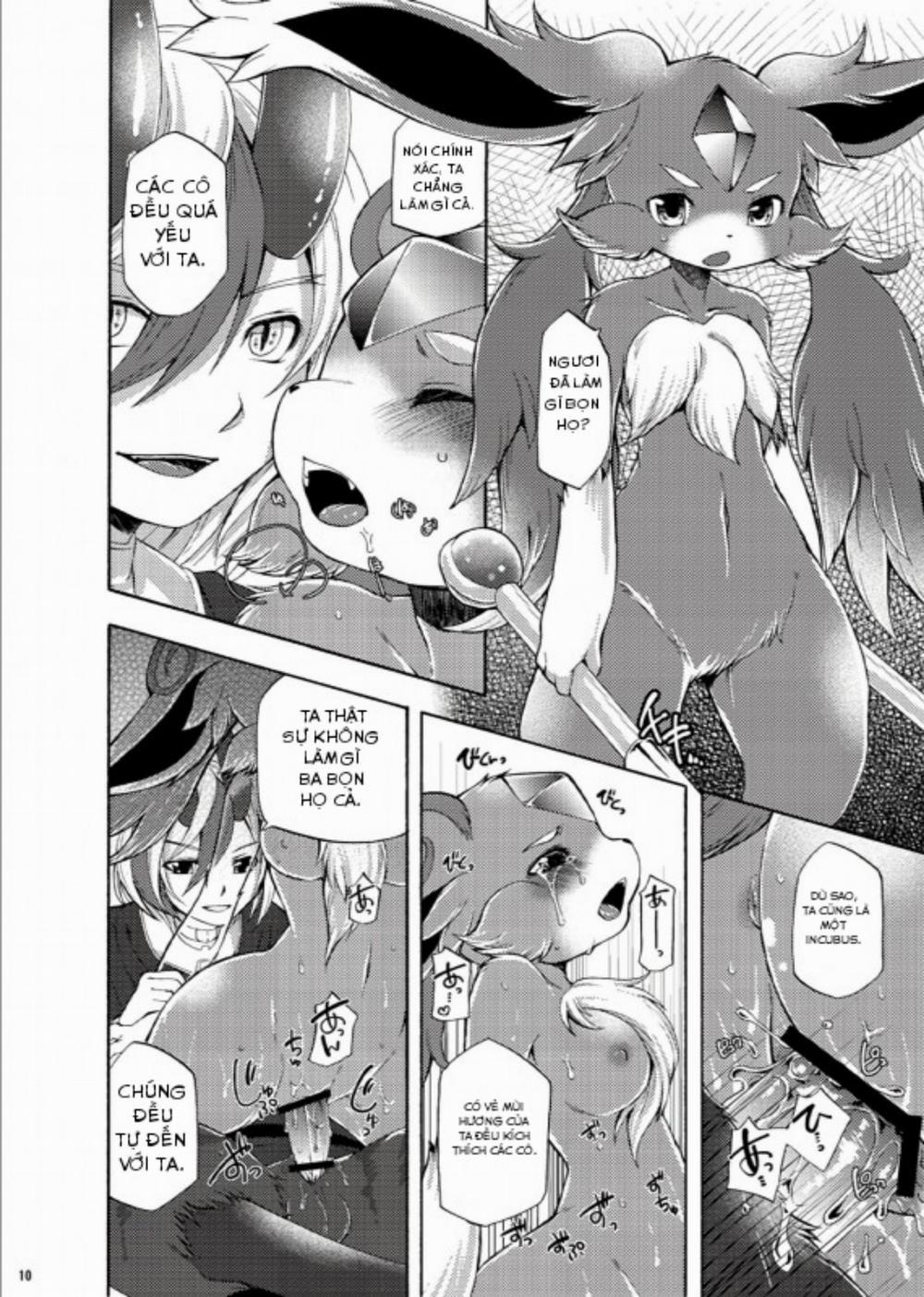 manhwax10.com - Truyện Manhwa Houseki Kemono to Yuuraku Ma (Puzzle & Dragons) Chương Oneshot Trang 8