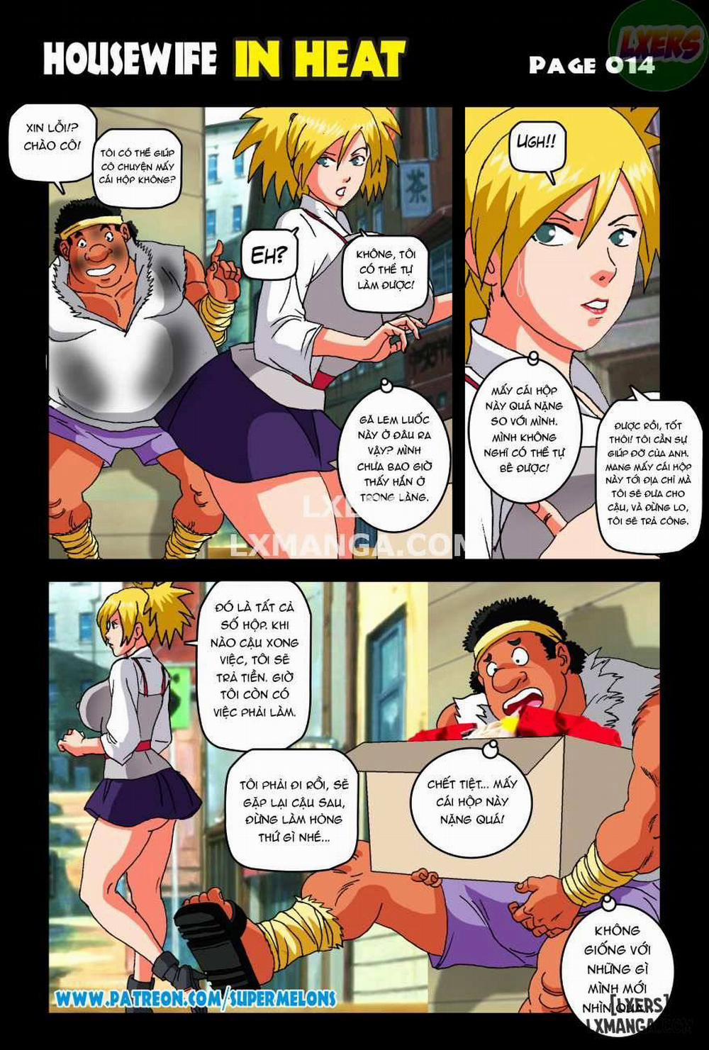 manhwax10.com - Truyện Manhwa Housewife In Heat - Temari Chương Oneshot Trang 15