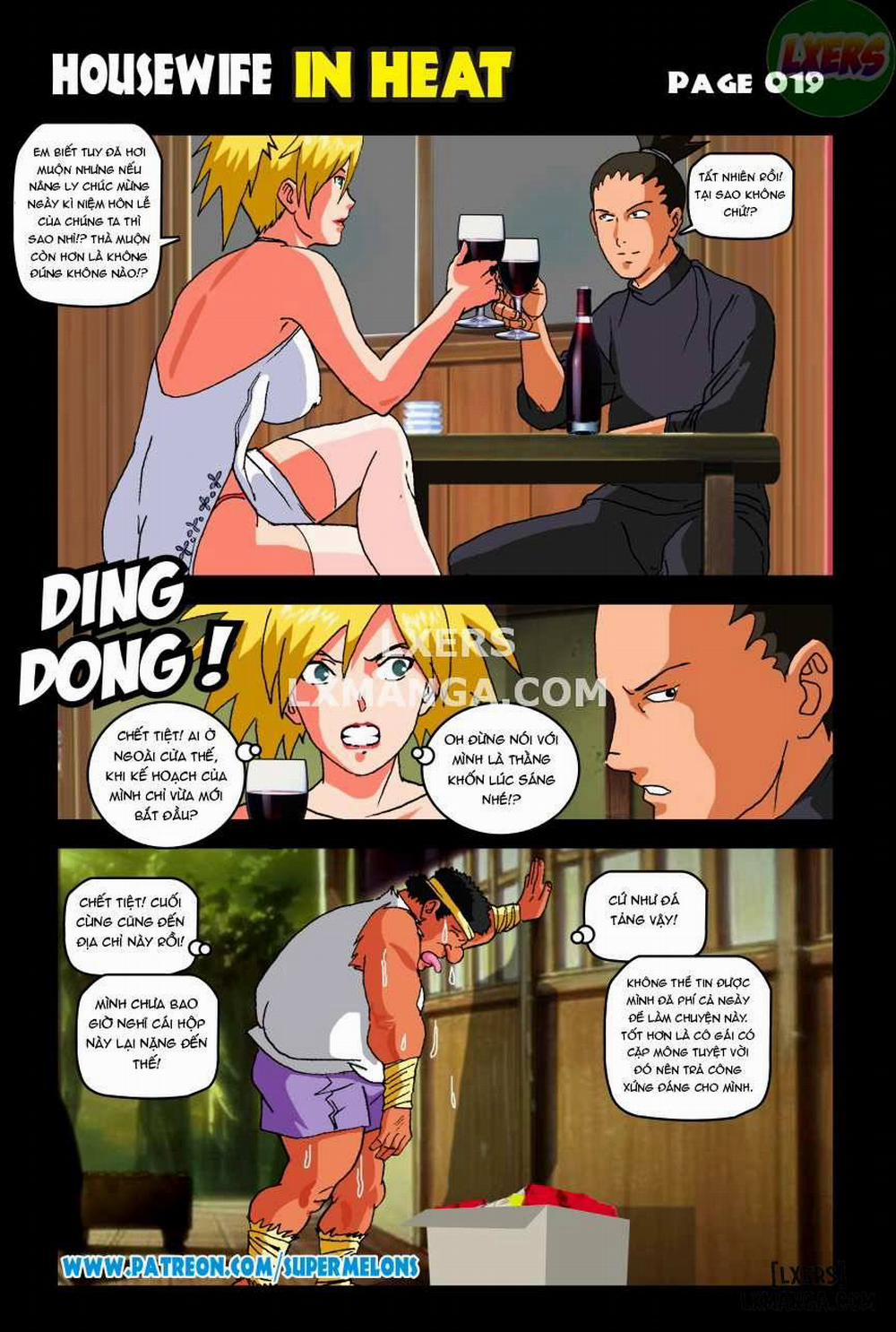 manhwax10.com - Truyện Manhwa Housewife In Heat - Temari Chương Oneshot Trang 20