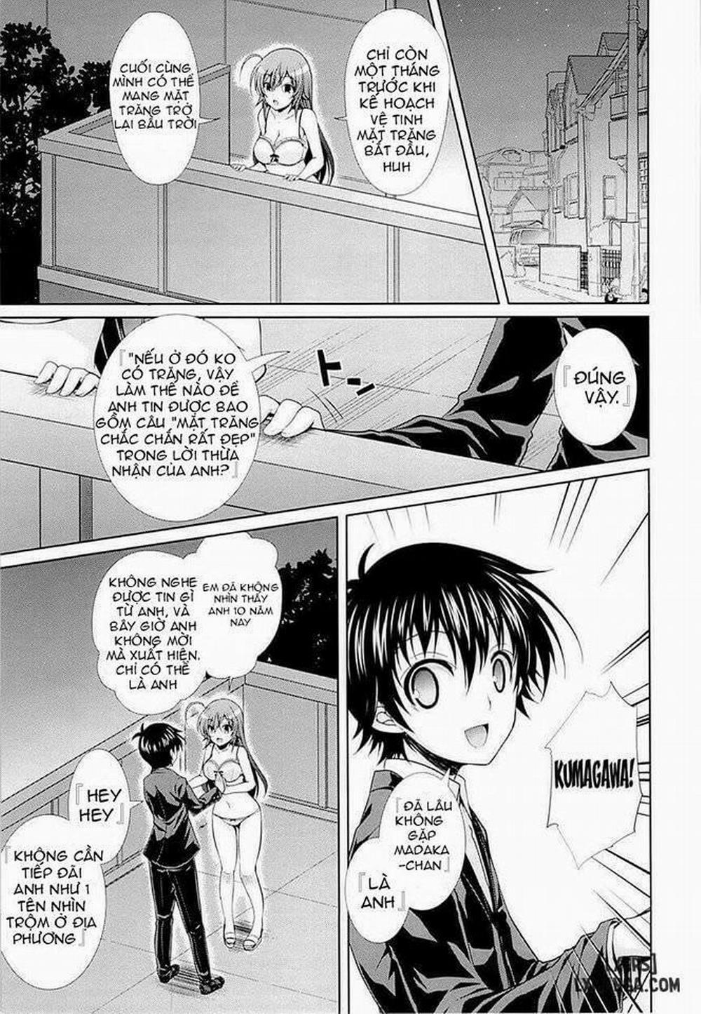 manhwax10.com - Truyện Manhwa Housewife Medaka-chan (26) is NTR'd by Kumagawa-kun Chương Oneshot Trang 3