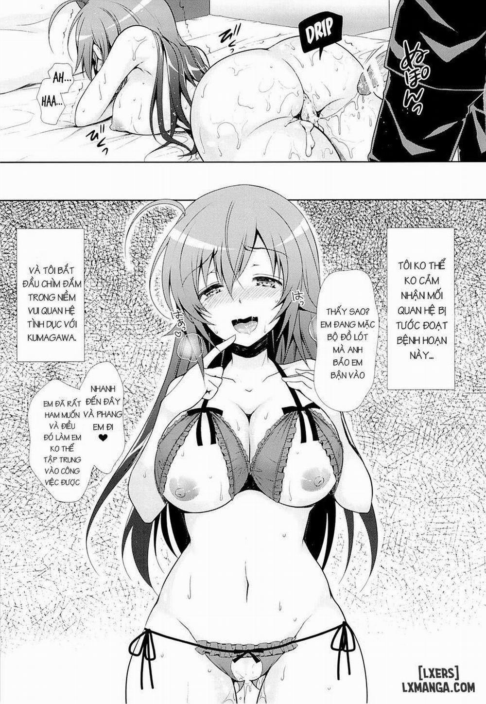 manhwax10.com - Truyện Manhwa Housewife Medaka-chan (26) is NTR'd by Kumagawa-kun Chương Oneshot Trang 21