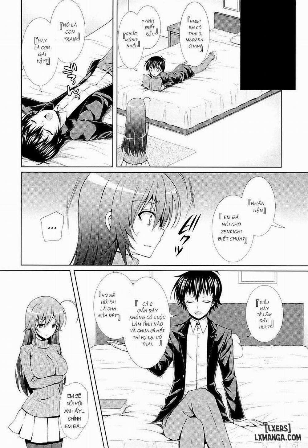 manhwax10.com - Truyện Manhwa Housewife Medaka-chan (26) is NTR'd by Kumagawa-kun Chương Oneshot Trang 22