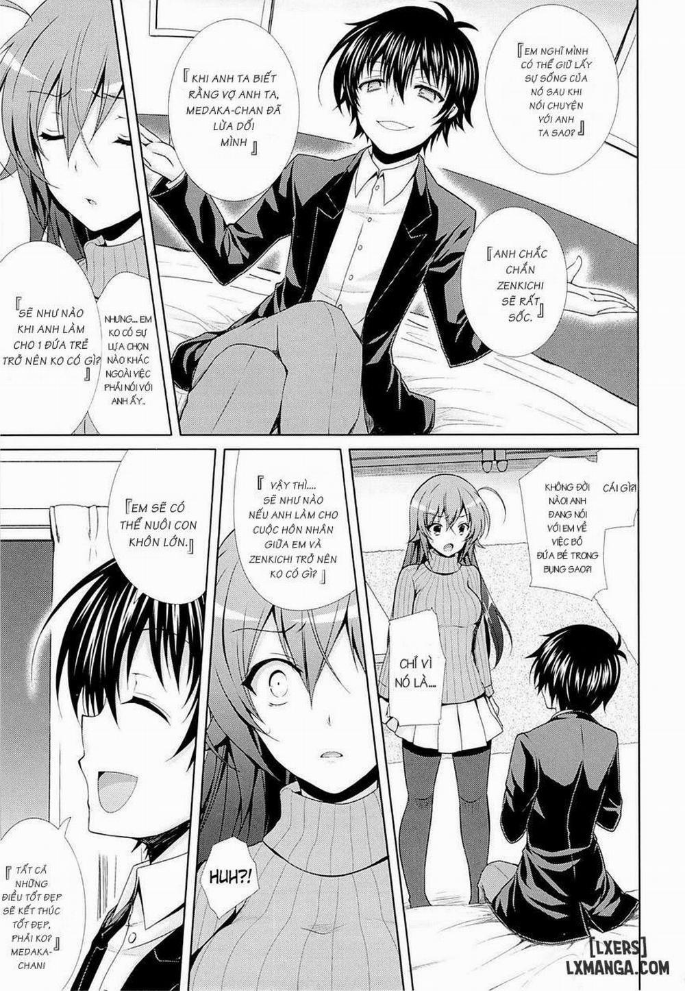 manhwax10.com - Truyện Manhwa Housewife Medaka-chan (26) is NTR'd by Kumagawa-kun Chương Oneshot Trang 23