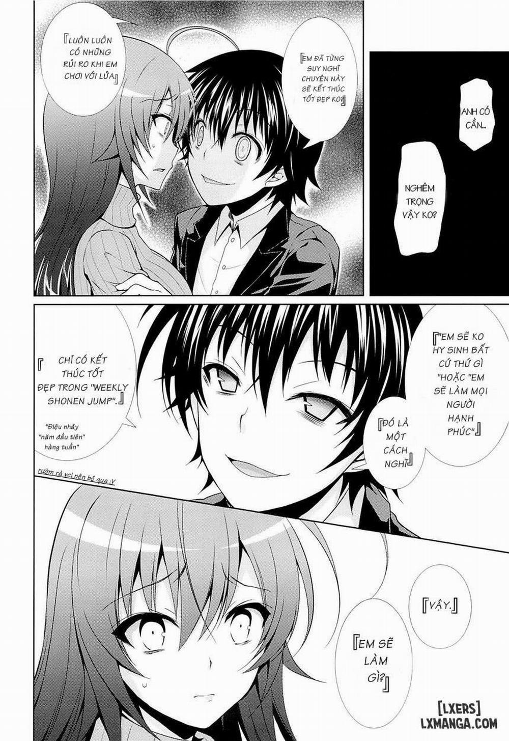 manhwax10.com - Truyện Manhwa Housewife Medaka-chan (26) is NTR'd by Kumagawa-kun Chương Oneshot Trang 24