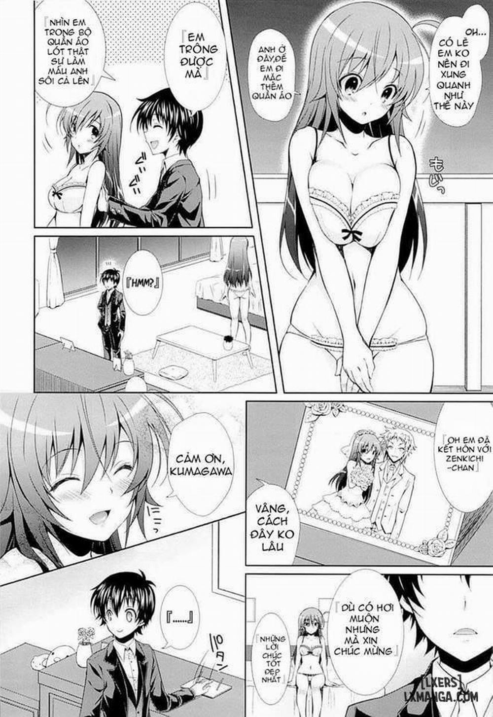 manhwax10.com - Truyện Manhwa Housewife Medaka-chan (26) is NTR'd by Kumagawa-kun Chương Oneshot Trang 4