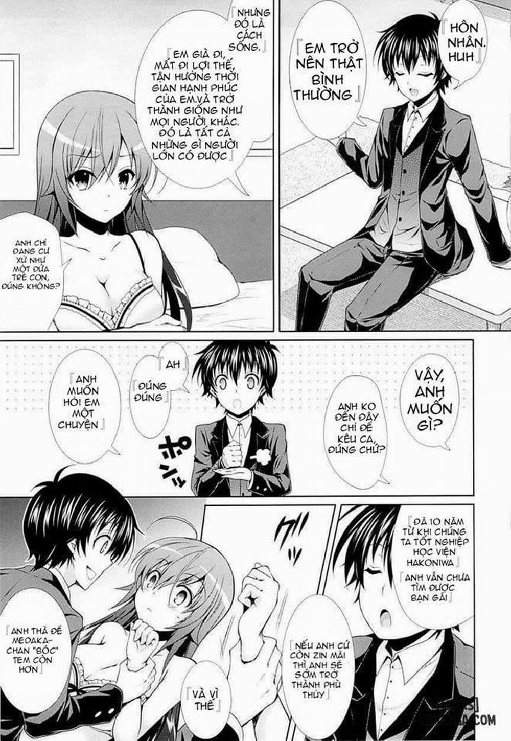 manhwax10.com - Truyện Manhwa Housewife Medaka-chan (26) is NTR'd by Kumagawa-kun Chương Oneshot Trang 5