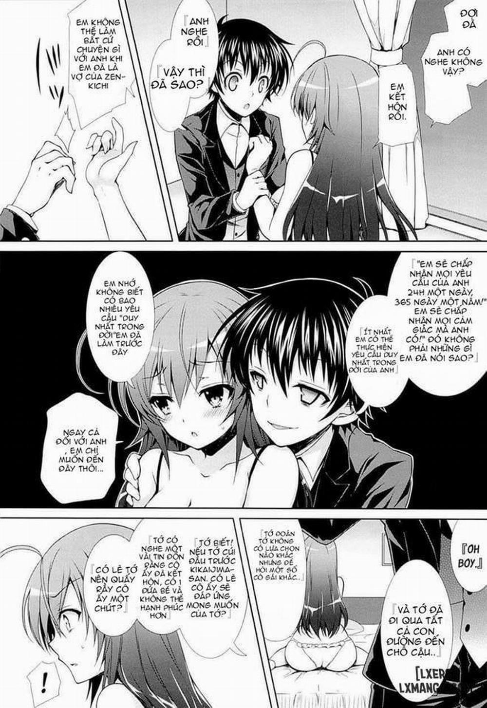 manhwax10.com - Truyện Manhwa Housewife Medaka-chan (26) is NTR'd by Kumagawa-kun Chương Oneshot Trang 6