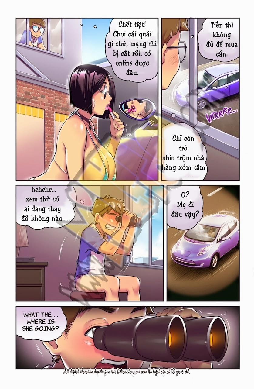 manhwax10.com - Truyện Manhwa Housewife Chương Oneshot Kh ng che Trang 3