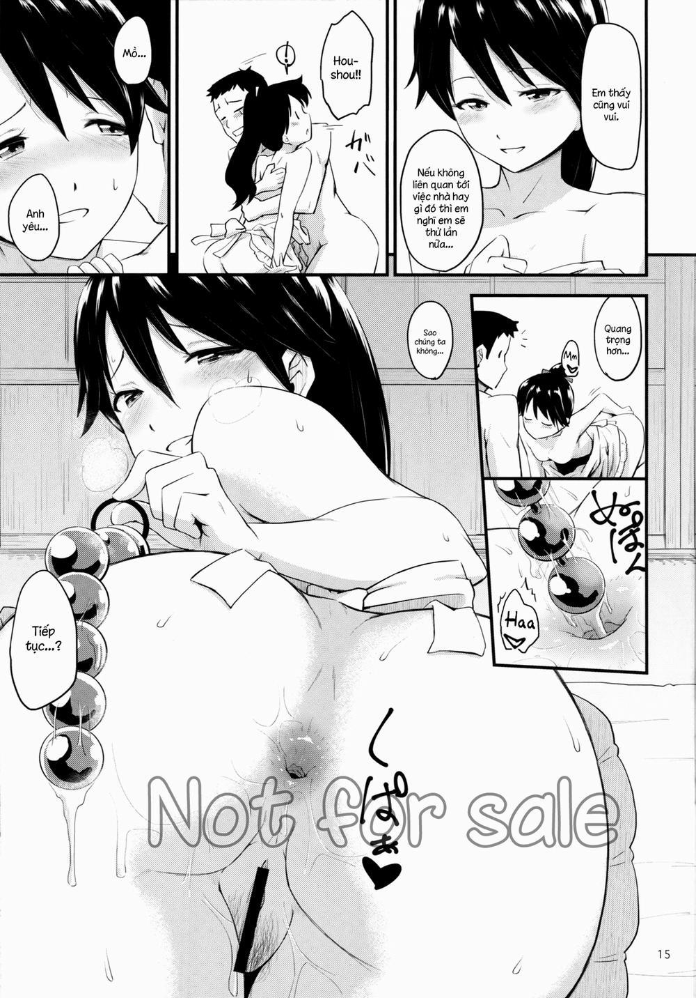 manhwax10.com - Truyện Manhwa Houshou-San No Love-Love Days (Kantai Collection) Chương Oneshot Trang 14