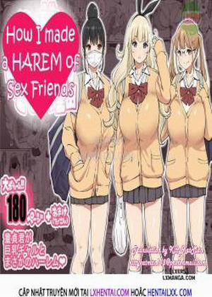 How I made a Harem of Sex Friends