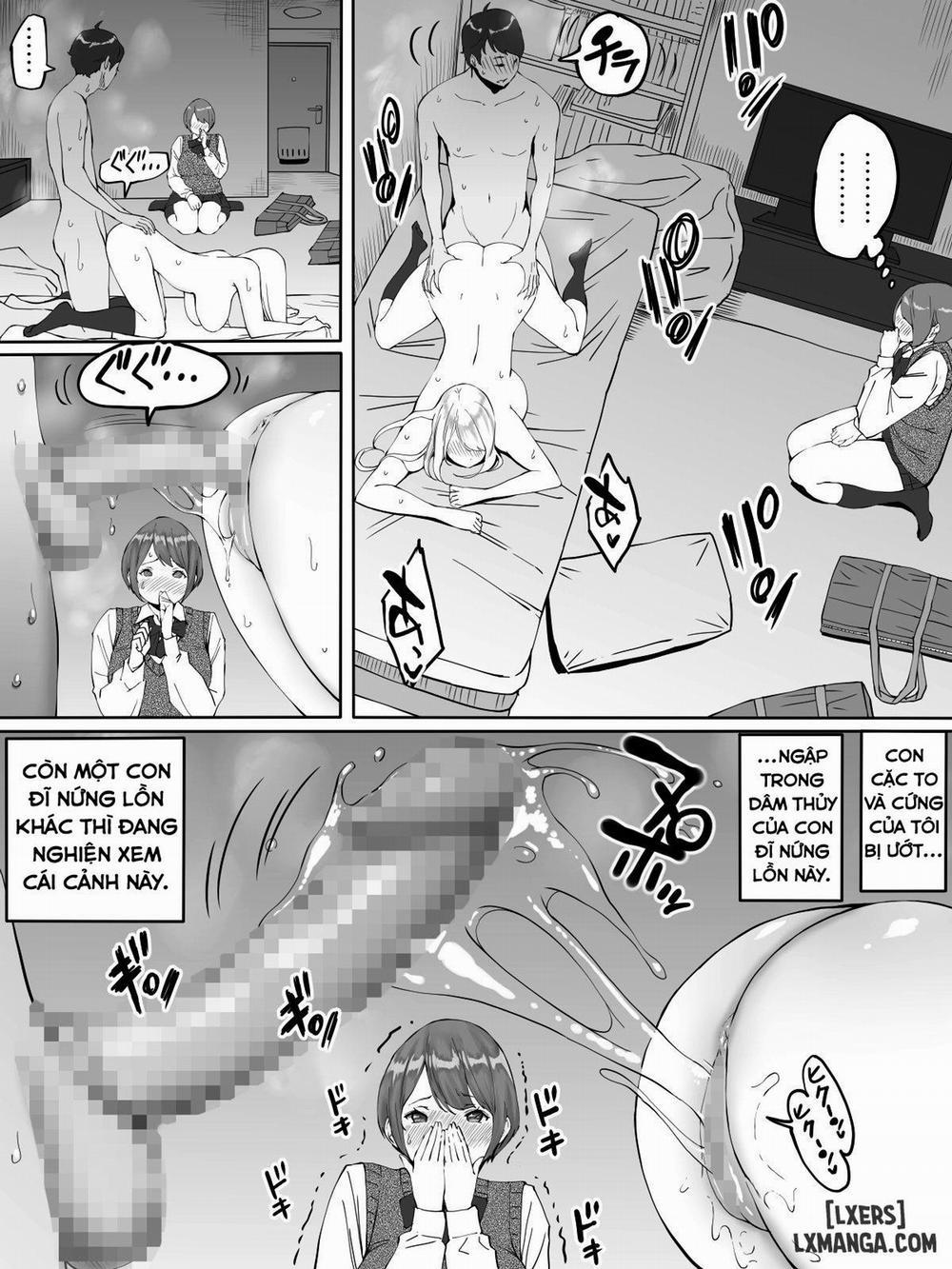 manhwax10.com - Truyện Manhwa How I made sex friends ~Students after work Chương Oneshot Trang 6