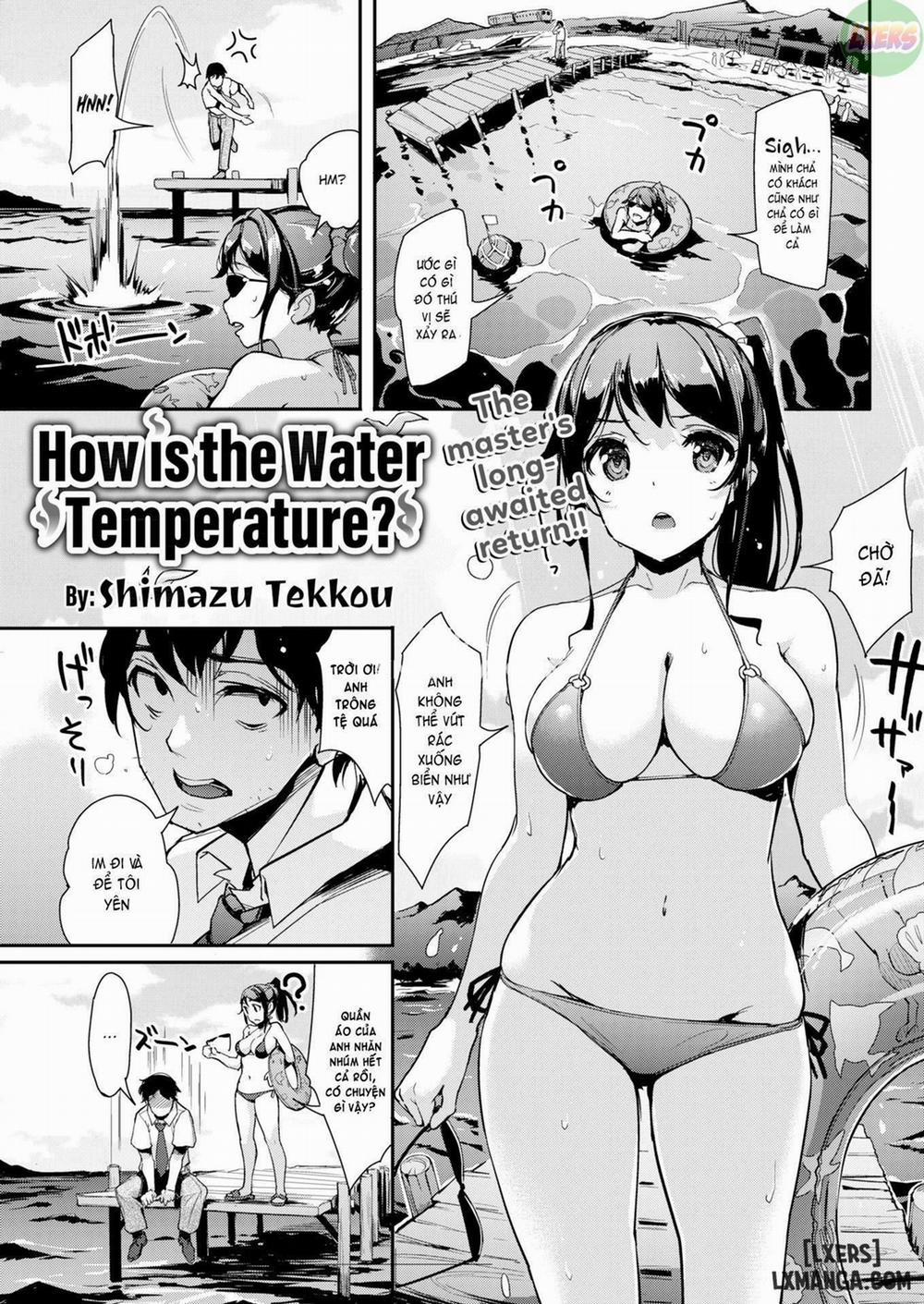 manhwax10.com - Truyện Manhwa How is the Water Temperature Chương Oneshot Trang 1