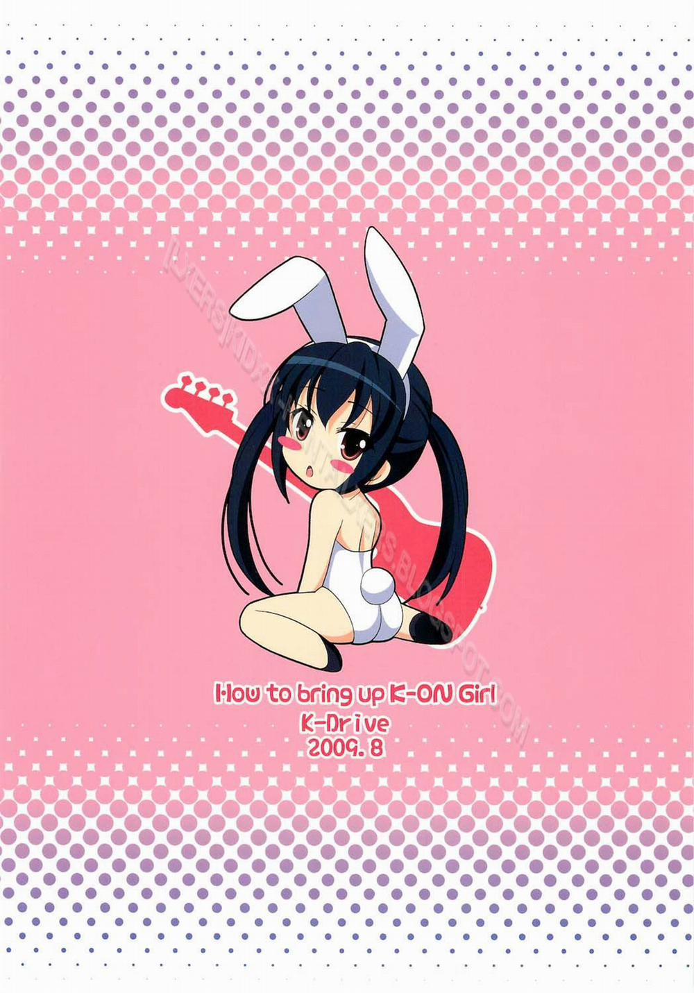 manhwax10.com - Truyện Manhwa How to bring up K-ON Girl (K-ON) Chương Oneshot Trang 18