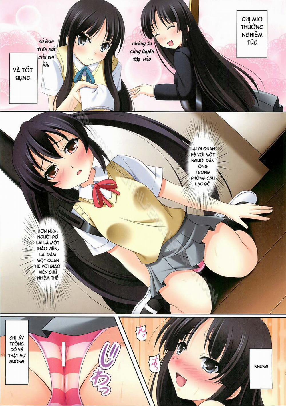 manhwax10.com - Truyện Manhwa How to bring up K-ON Girl (K-ON) Chương Oneshot Trang 4