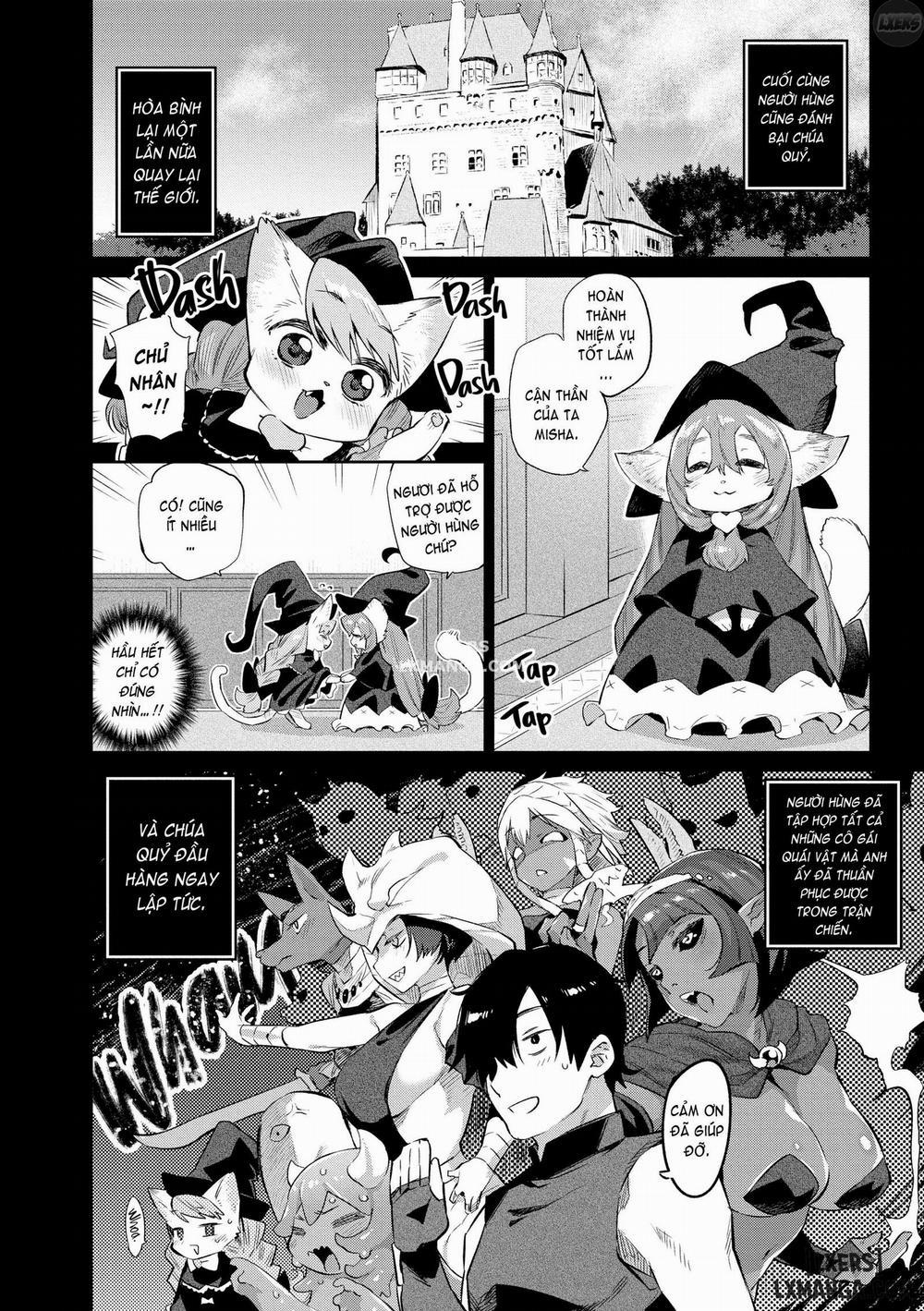 manhwax10.com - Truyện Manhwa How to Conquer Monster Girls Chương 3 Trang 5