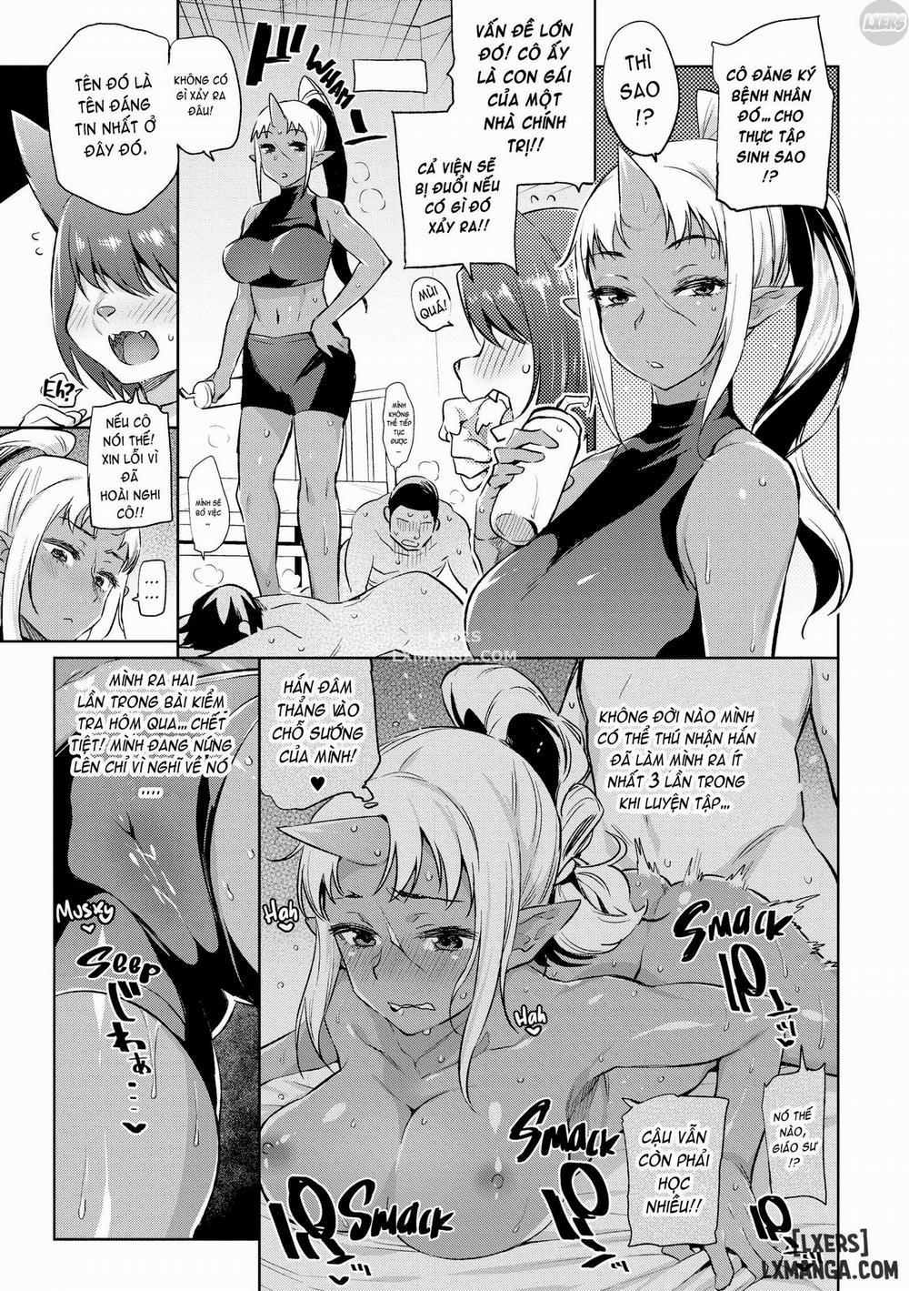 manhwax10.com - Truyện Manhwa How to Conquer Monster Girls Chương 7 Trang 16